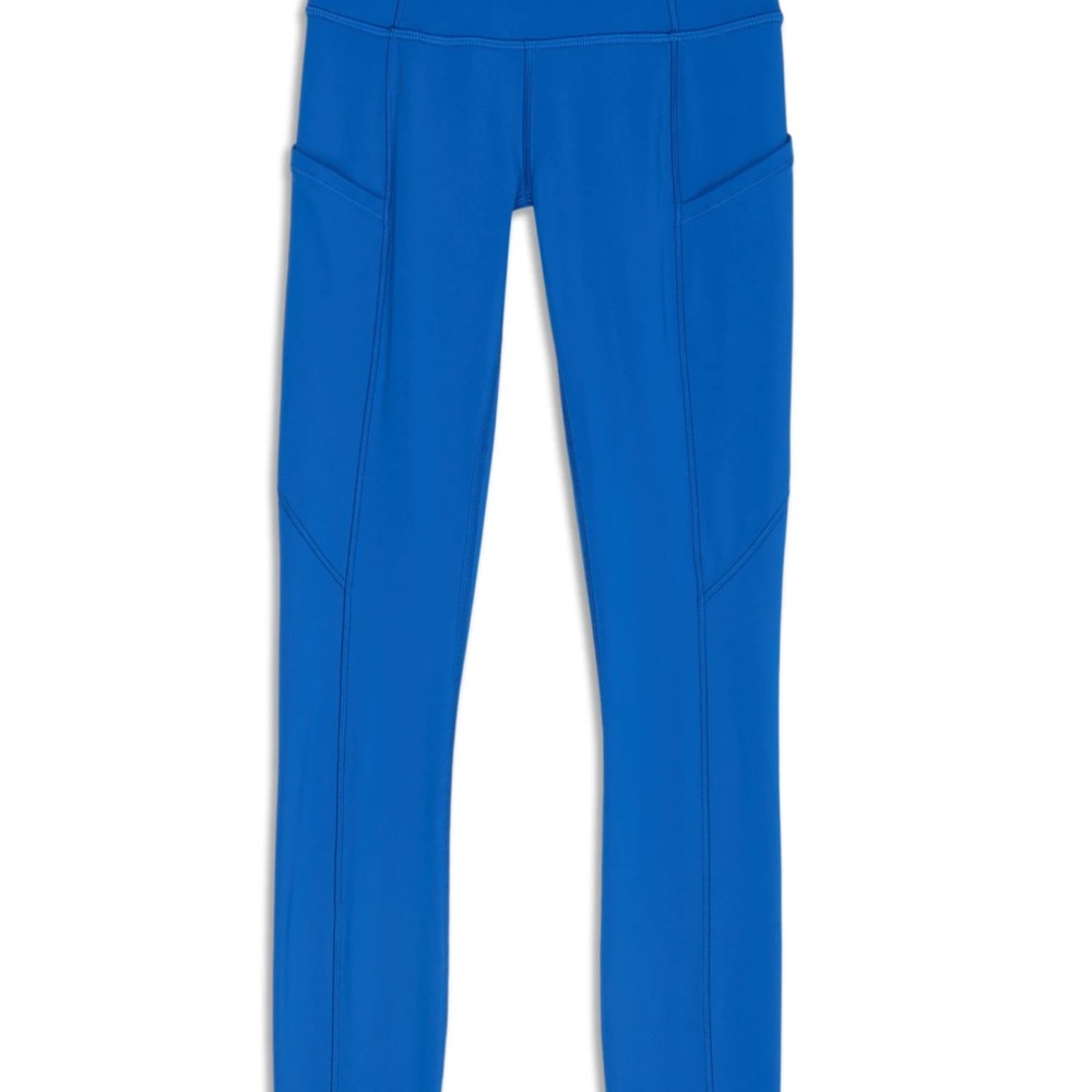 lululemon athletica Blue Leggings